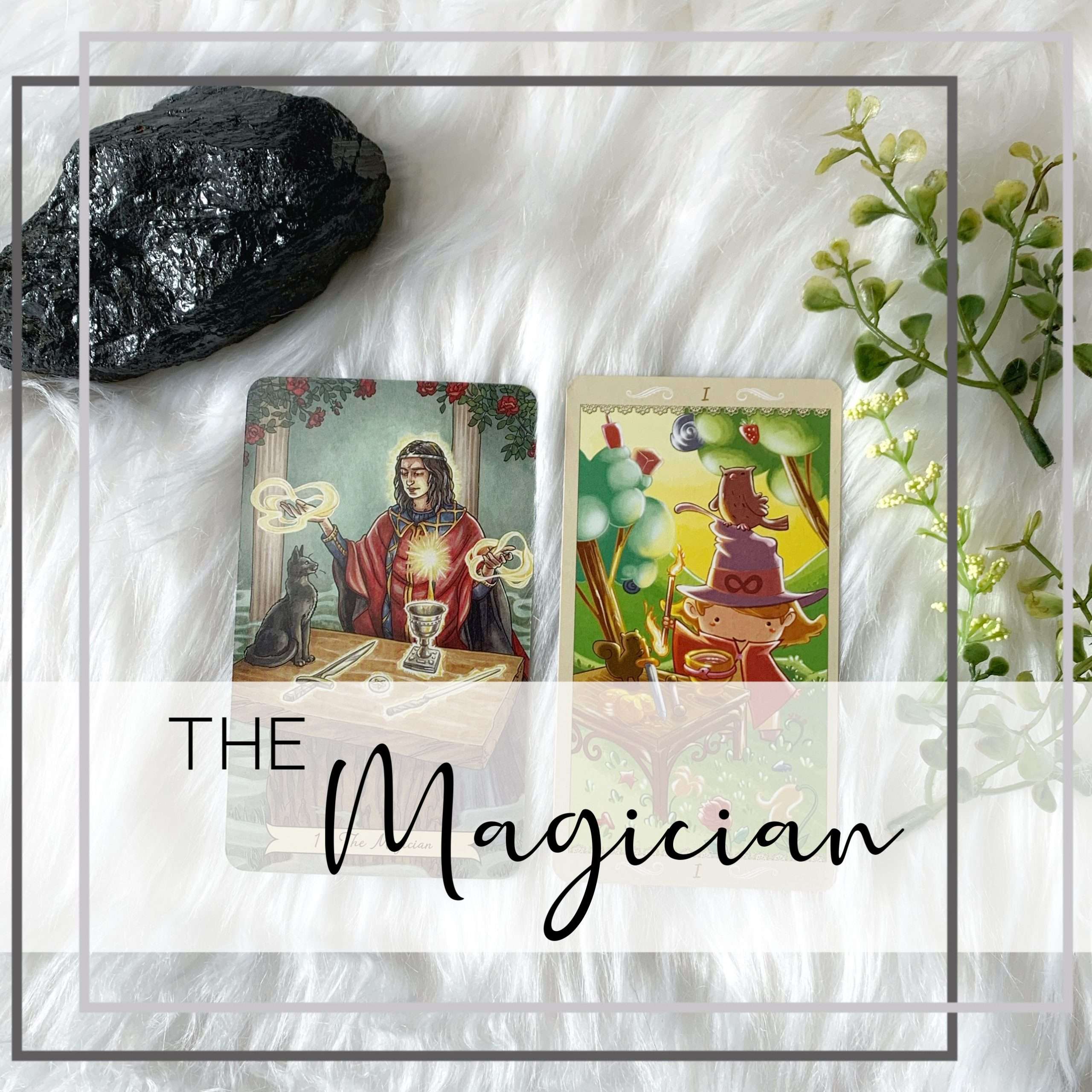 Tarot by Comparison™ - The Magician Tarot Card Meaning 2 The Magician Tarot Card