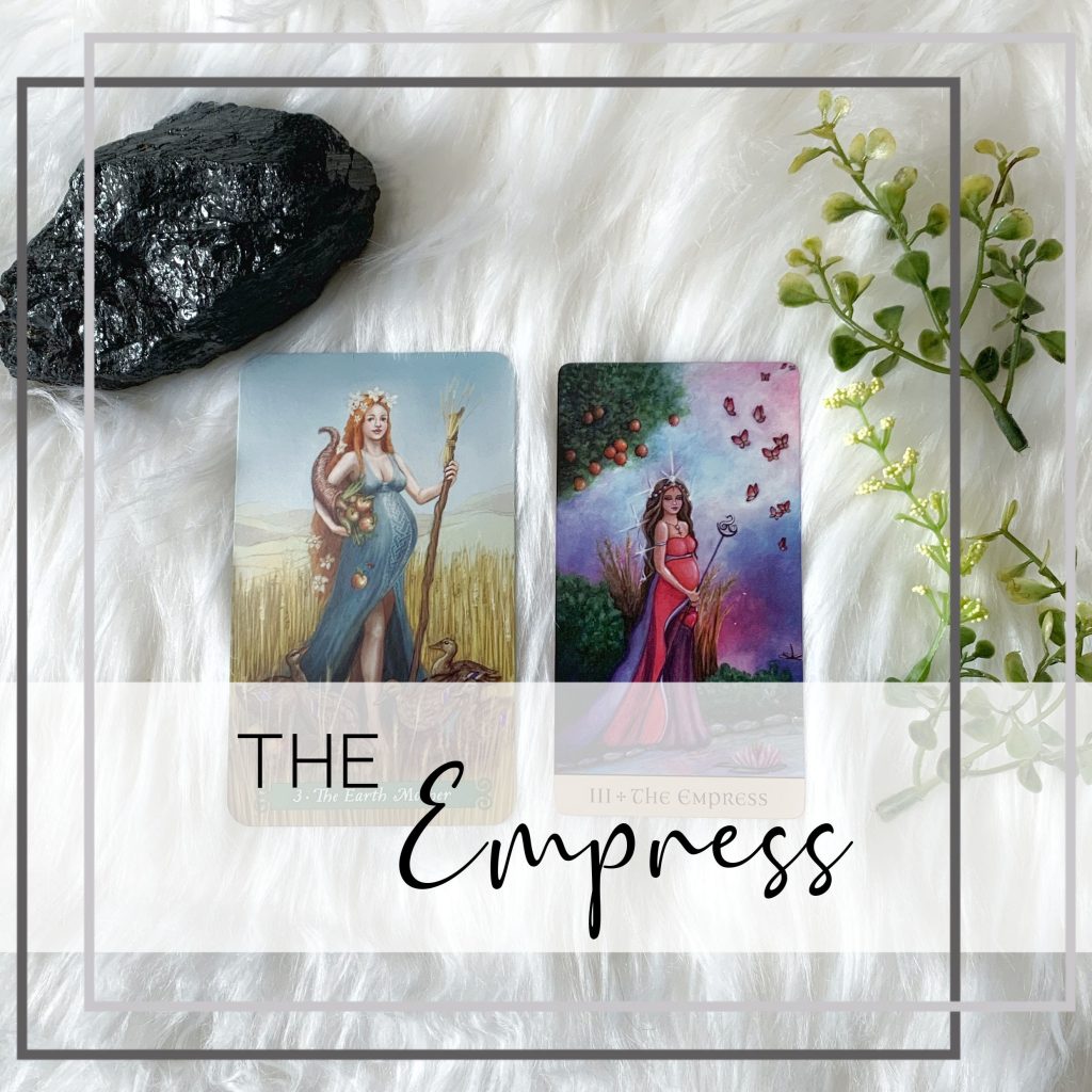 Tarot by Comparison The Empress Card Meaning