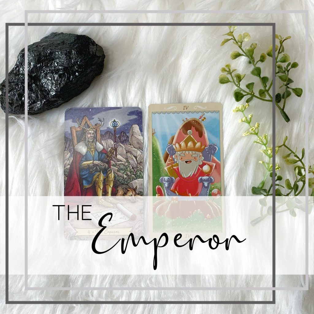 Tarot by Comparison The Emperor Card Meaning