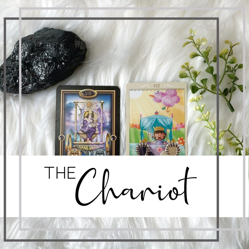 Tarot by Comparison The Chariot Card Meaning