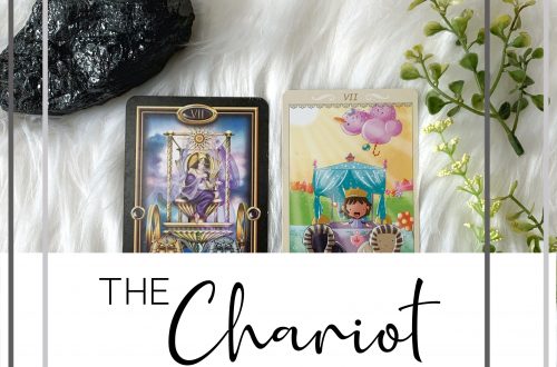 Tarot by Comparison™ - The Chariot Tarot Card Meaning 18