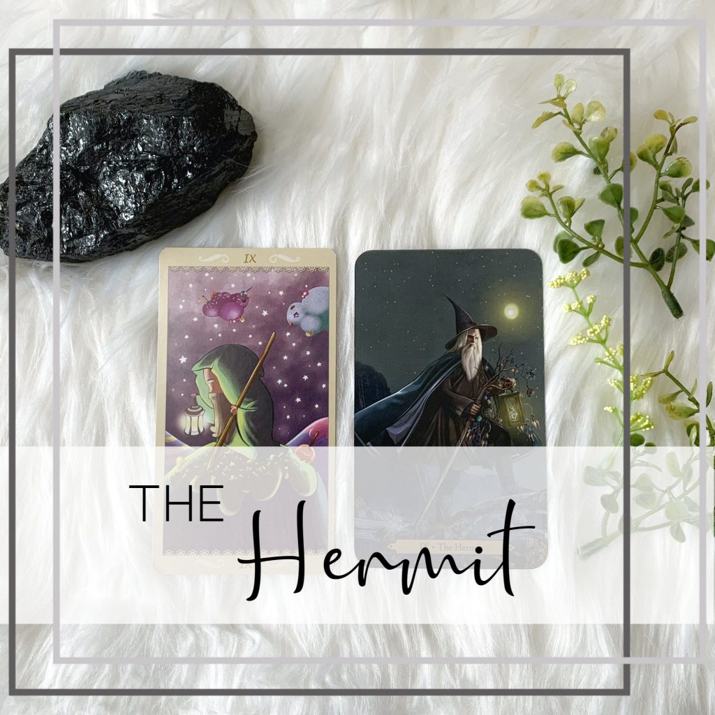 Tarot by Comparison Hermit Card Meaning