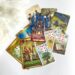 Read Cards Intuitively, Tarot Cards, Lenormand Cards, and Oracle Cards laid out together