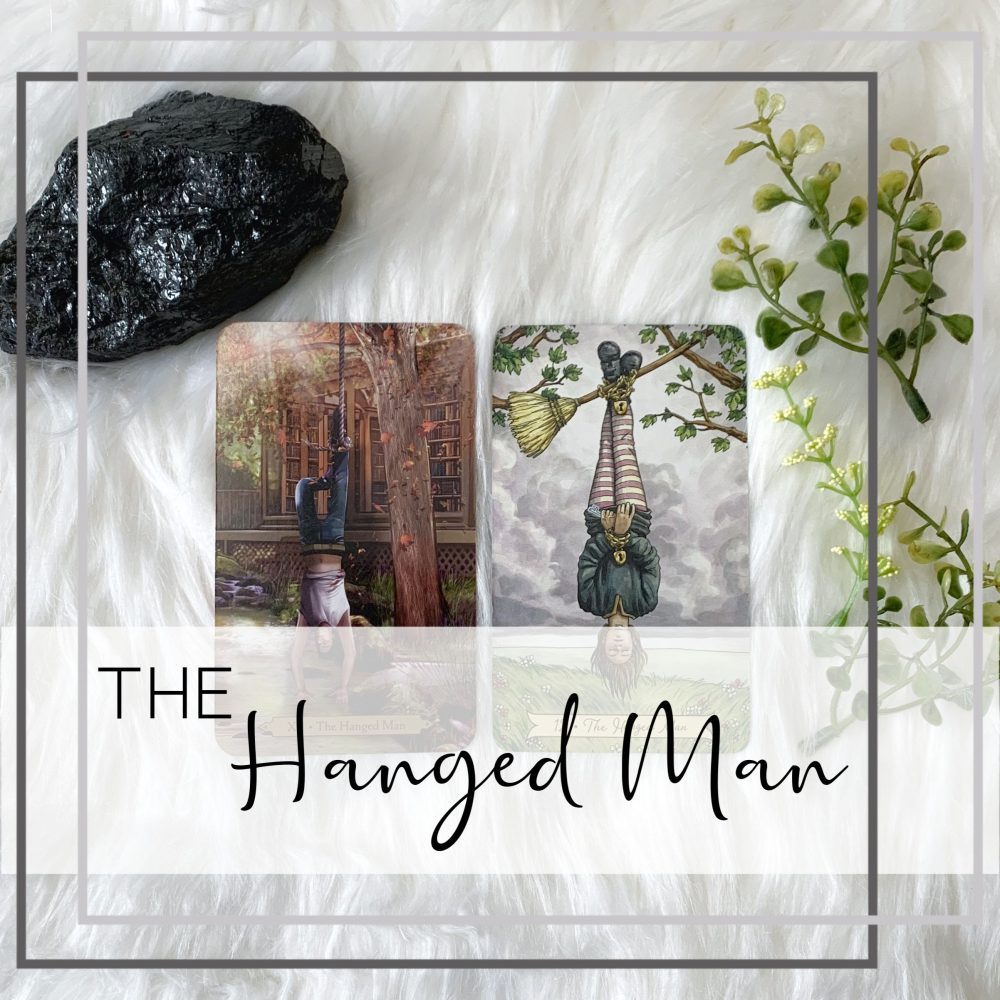 The Hanged Man Tarot Cards