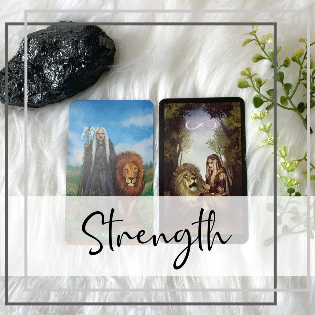 Tarot by Comparison Strength Card Meaning