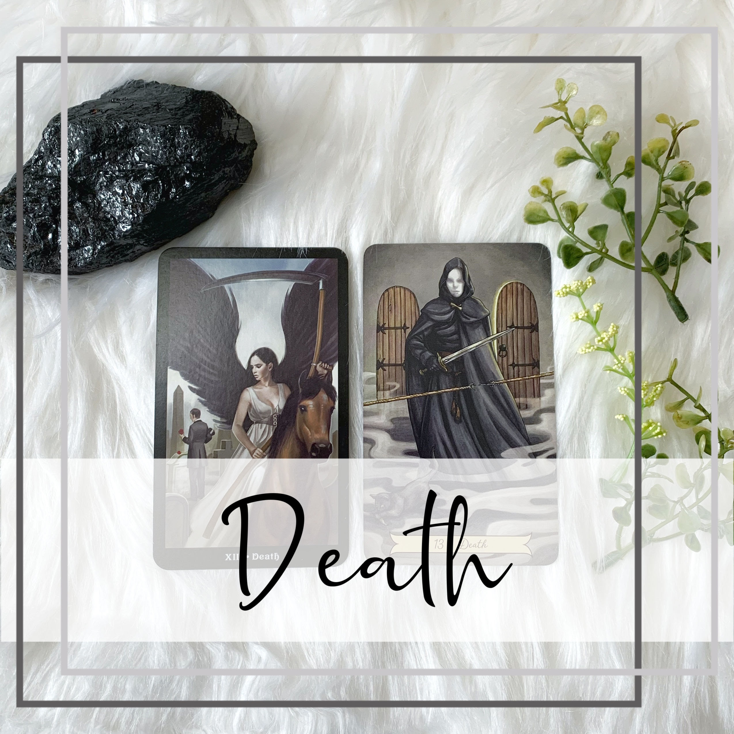 Tarot by Comparison Death Card Meaning