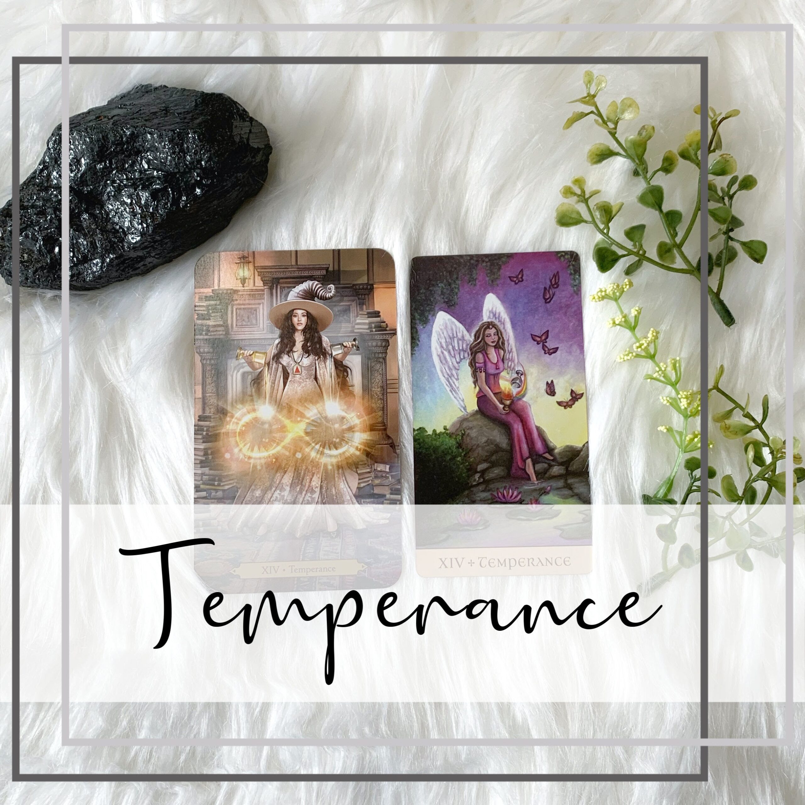 Tarot by Comparison Temperance Card Meaning