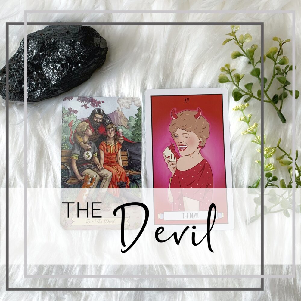 Tarot by Comparison Devil Card Meaning