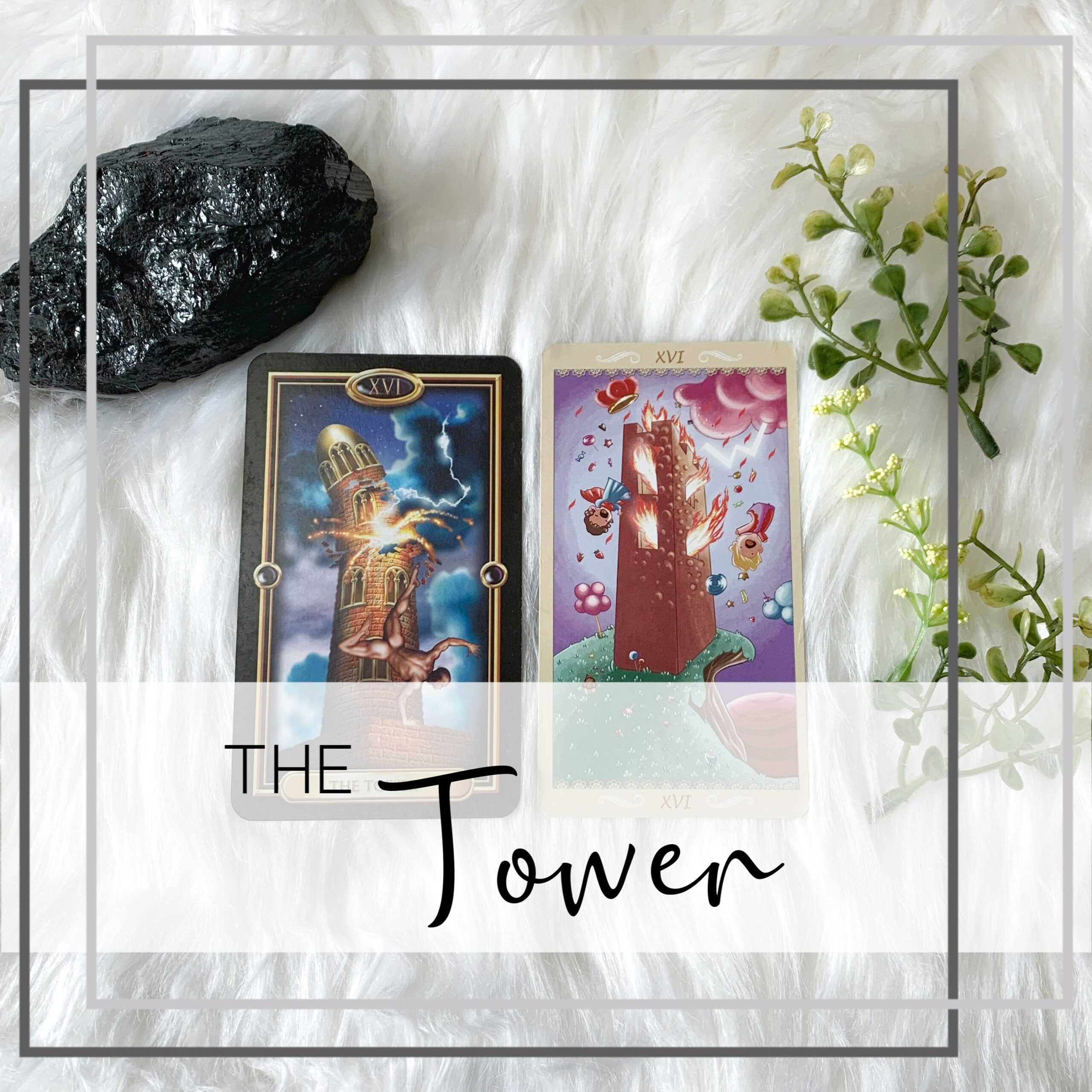 Tarot by Comparison Tower Card Meaning