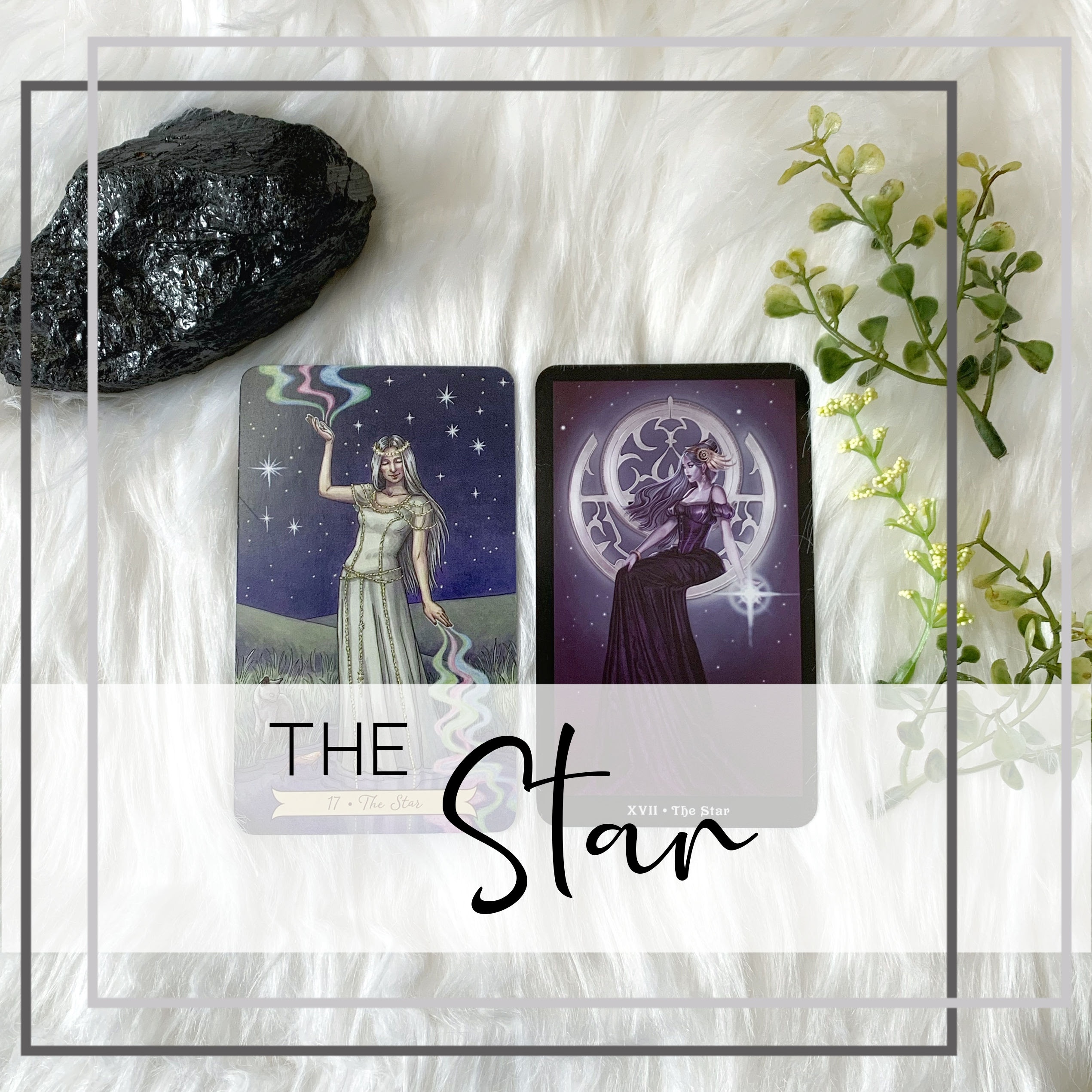 Tarot by Comparison Star Card Meaning
