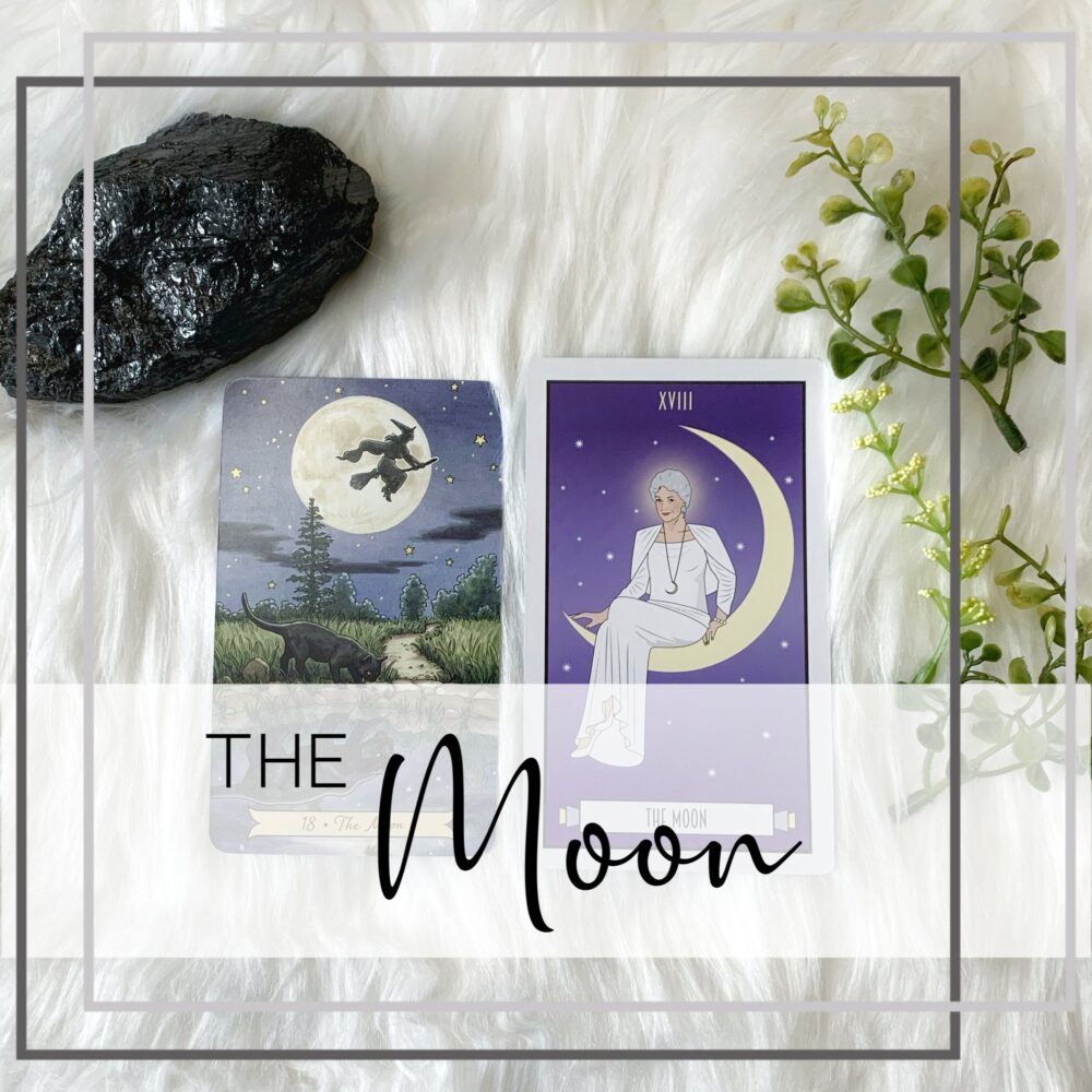 Tarot by Comparison Moon Card Meaning