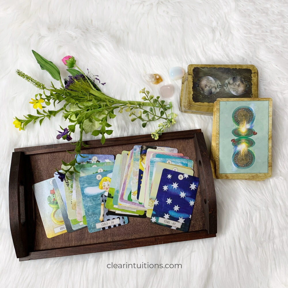 Home 17 Dreaming Way Lenormand cards for Tarot vs Lenormand vs Oracle