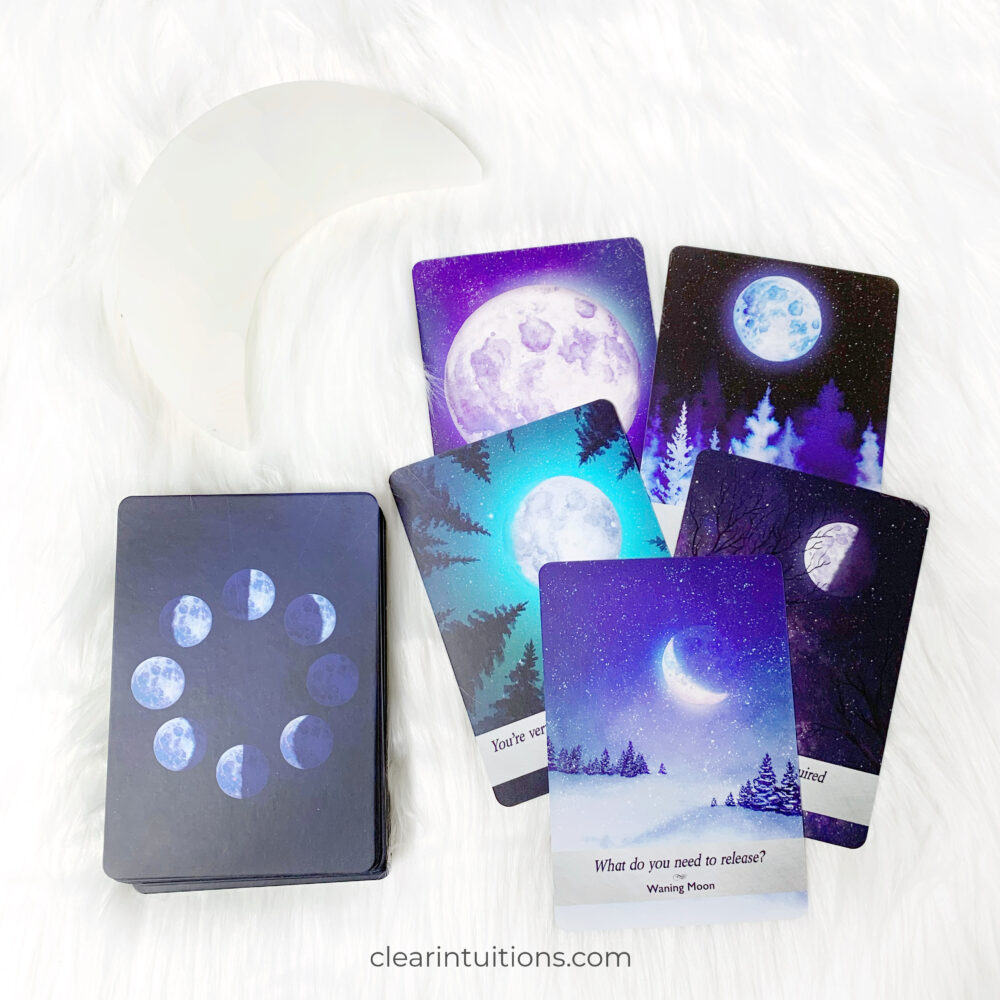 Home 18 Moonology Oracle Cards - Tarot vs Lenormand vs Oracle