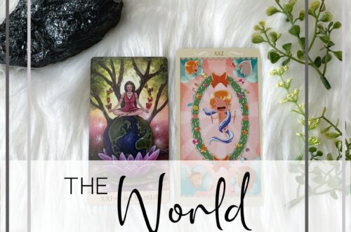 Tarot by Comparison™ - The World Tarot Card Meaning 11 The World Tarot Card Meaning, Tarot by Comparison, Clear Intuitions, Learn to Read Tarot