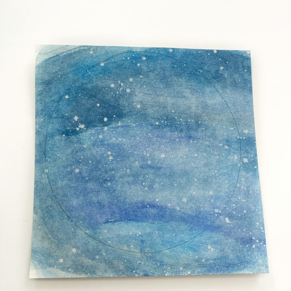 DIY Astrology Wall Art Tutorial