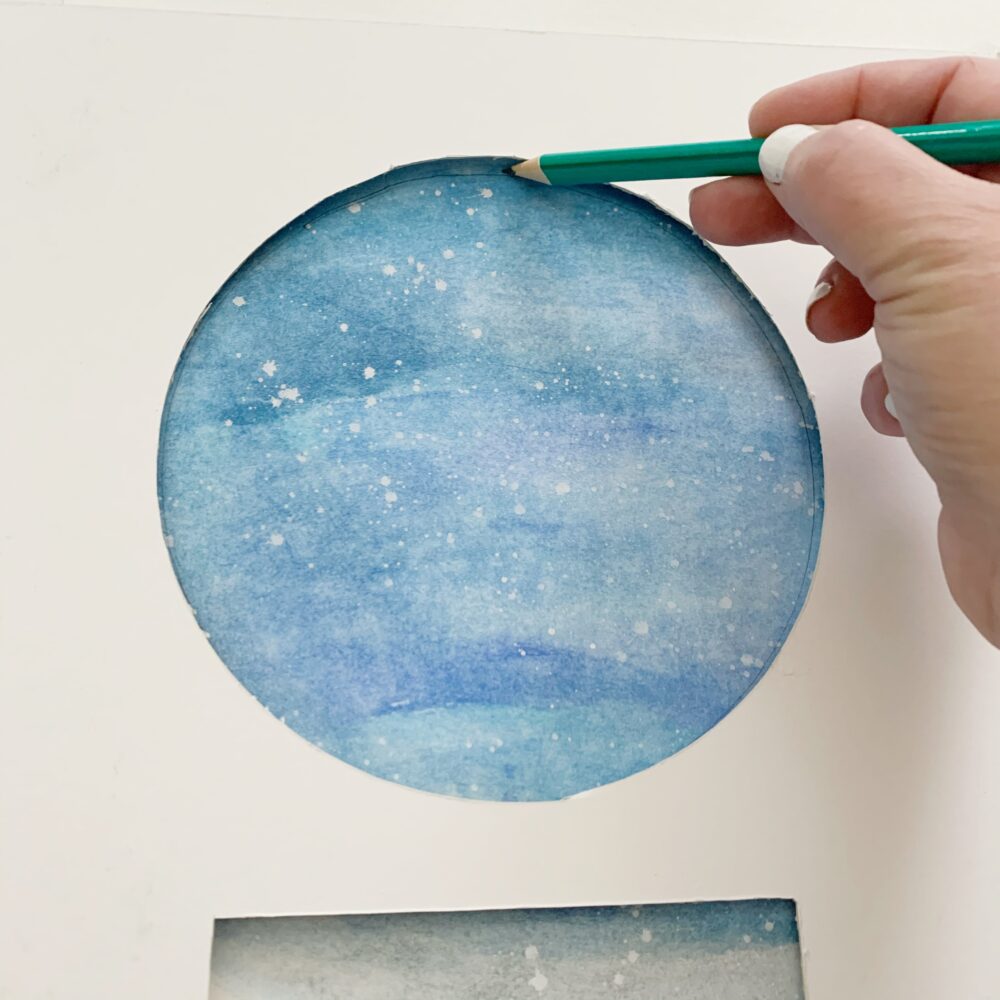 DIy Astrology Wall Art Tutorial
