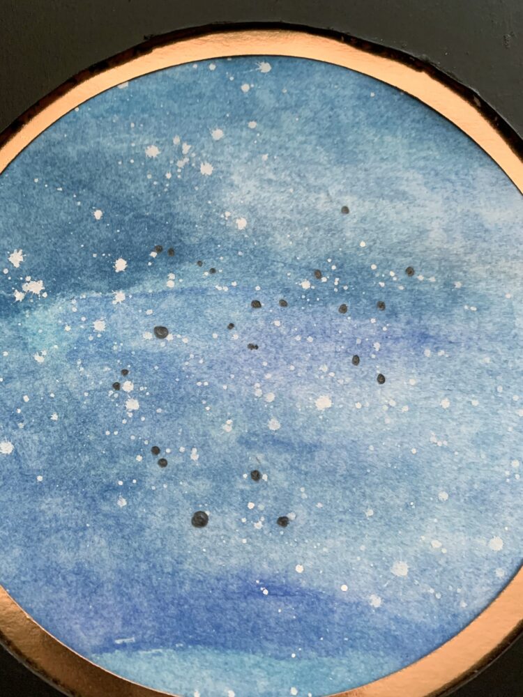 Sagittarius Constellation Astrology Wall Art