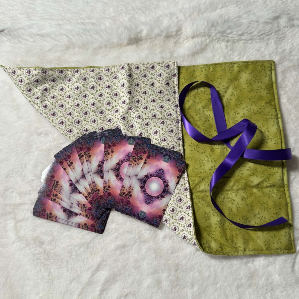 DIY Wrap Mat for Tarot Lenormand Oracle Cards