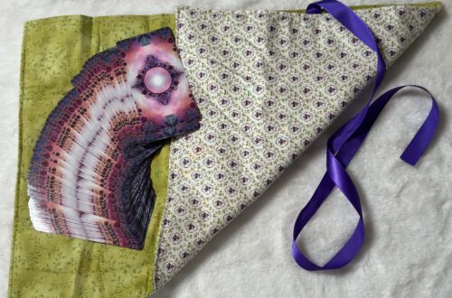Reversible Tarot Mat