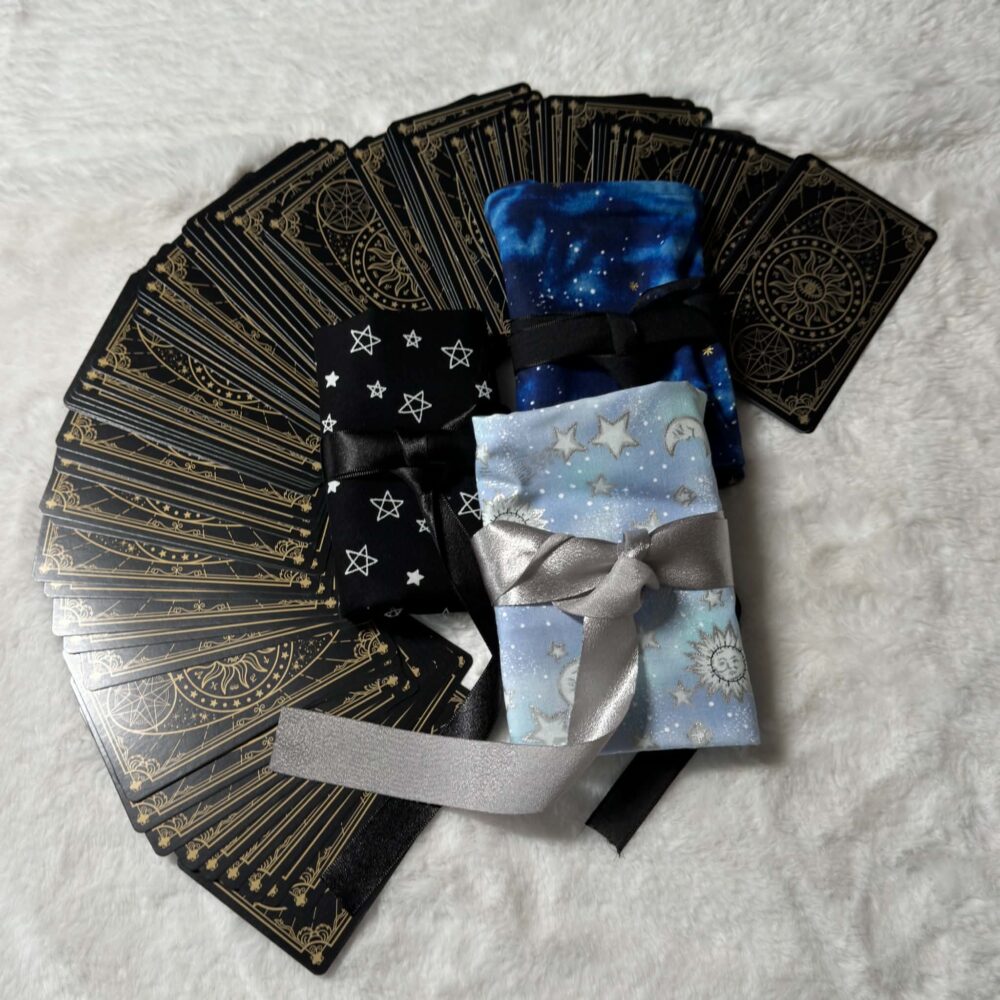 DIY Tarot Deck Wrap and Reading Mat