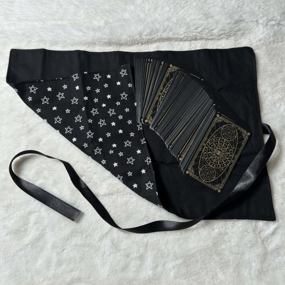 DIY Tarot Deck Wrap and Reading Mat