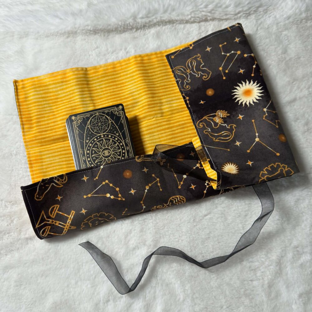 DIY Tarot Wrap Case and Travel Reading Mat