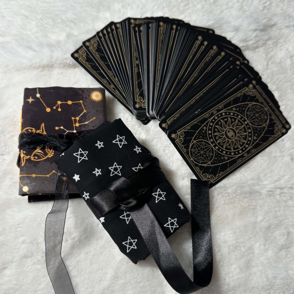 Oracle Card Case and Reading Mat