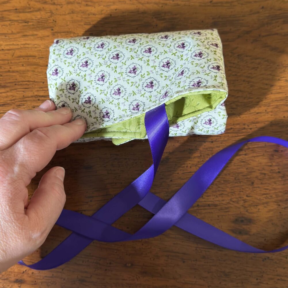 how to use tarot deck wrap mat