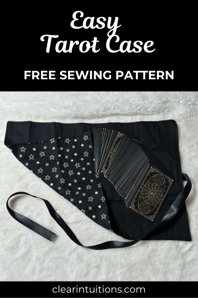 Easy Tarot Case Wrap and Mat