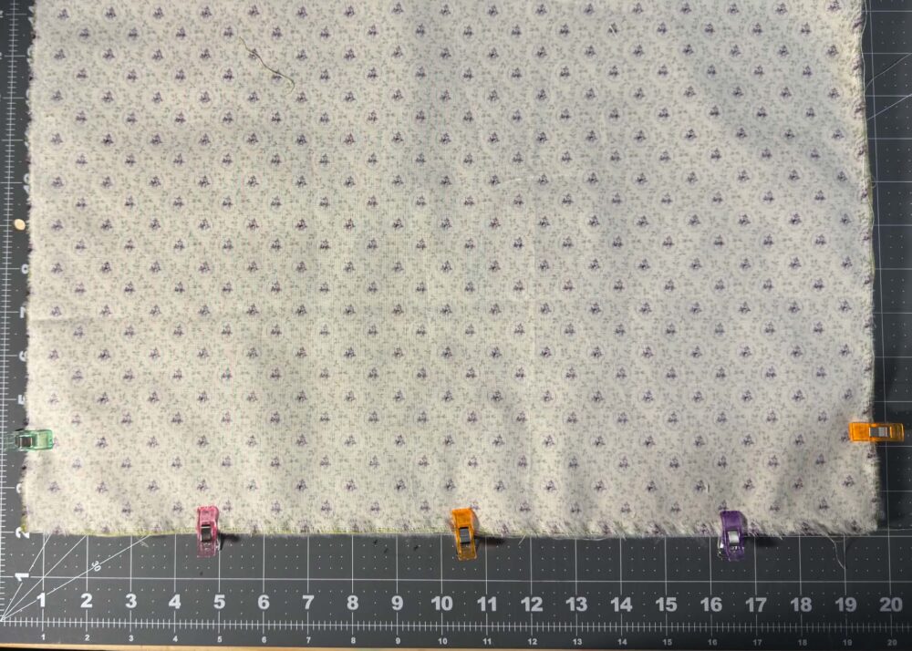 DIY Tarot Card Mat Tutorial