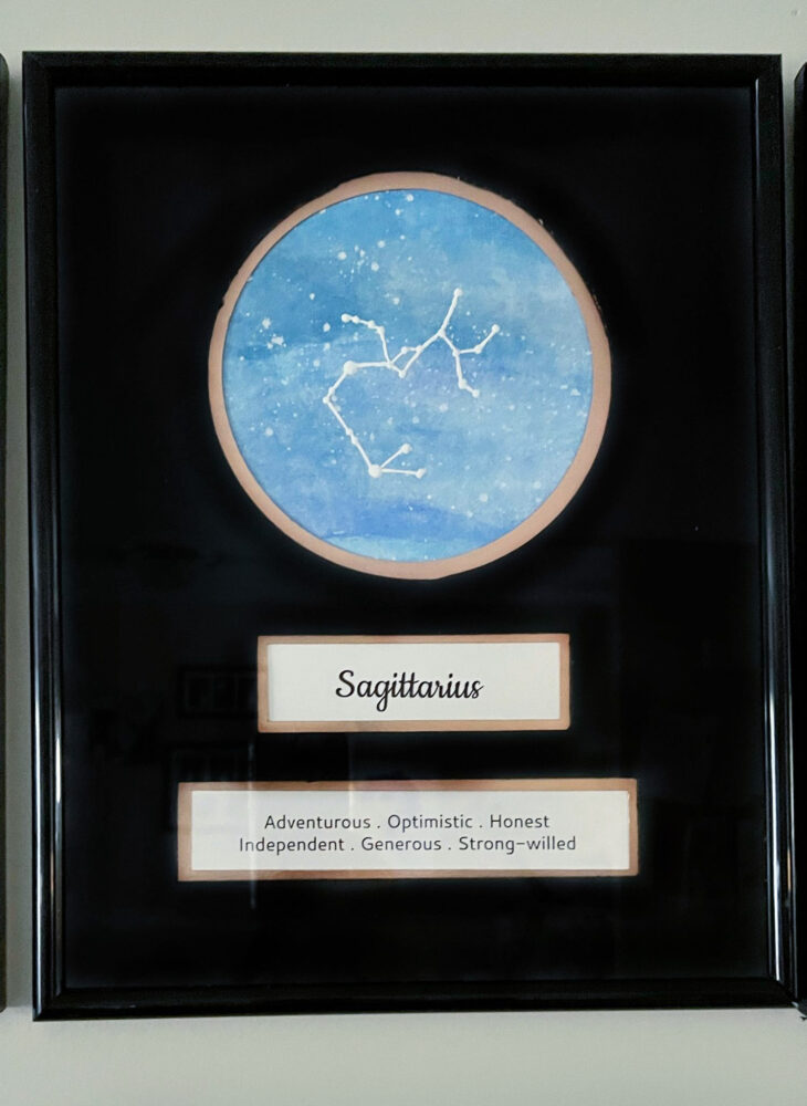 Astrology Art Sagittarius Constellation