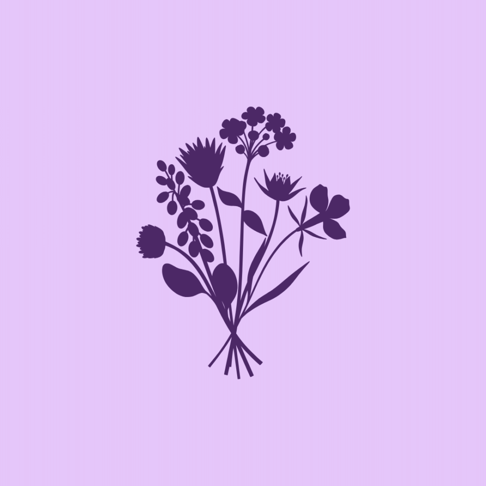 Bouquet Lenormand Card