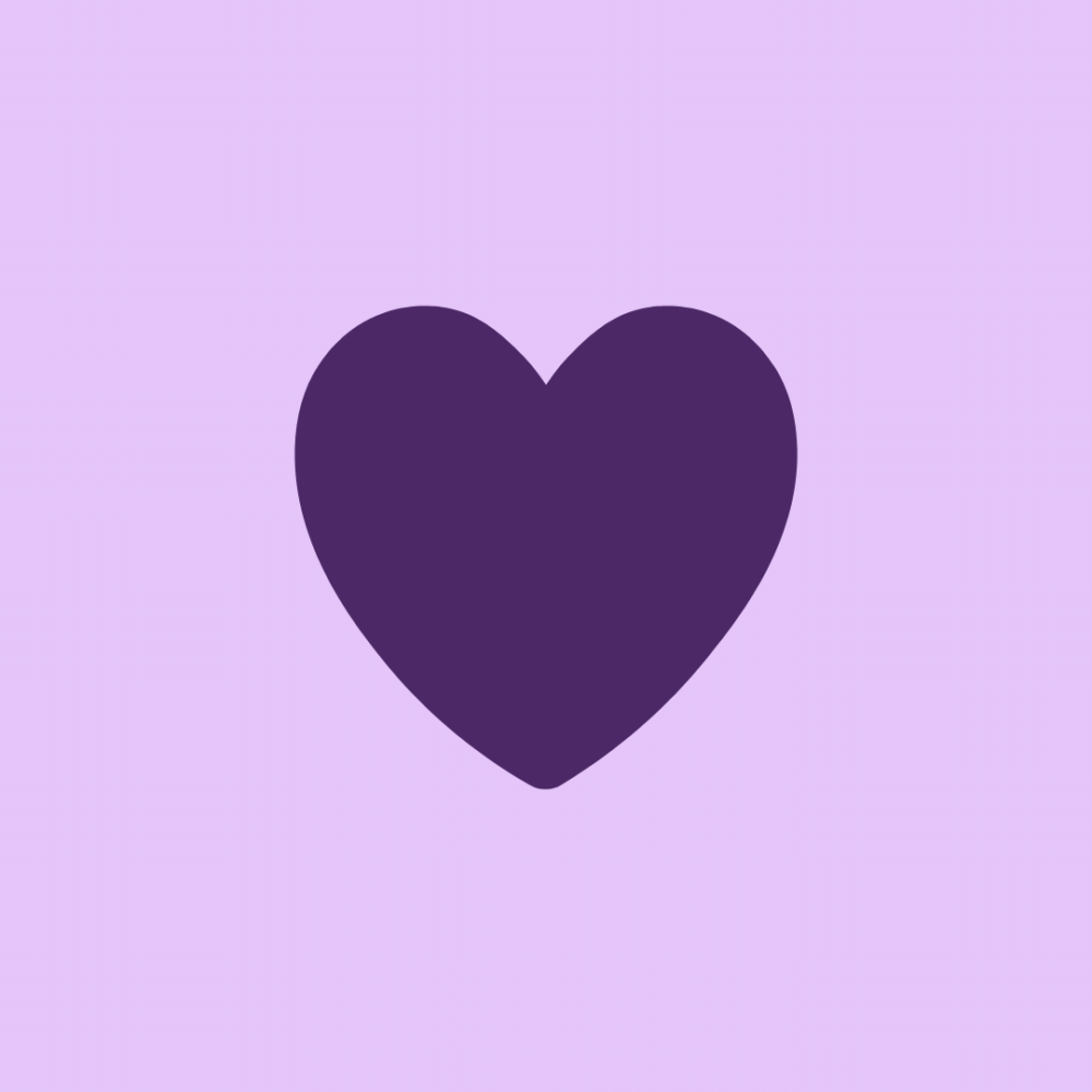 Heart Lenormand Card