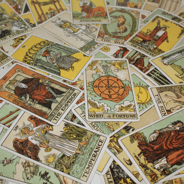 Rider Waite Tarot Deck